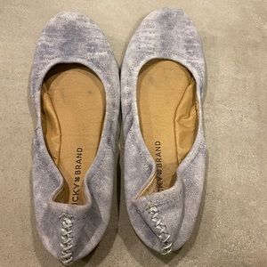 Lucky brand flats